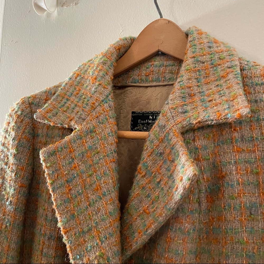 Goregous vintage mid length coat, as is, XS see desc - Picture 5 of 15